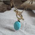 Collier Syna (turquoise)