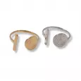 Bagues ouvertes en acier inoxydable doré et argenté, ornées d’un motif spirale moderne et d’une barre verticale – bijou graphique et minimaliste pour femme